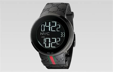 replica gucci digital watches|pre owned gucci watch.